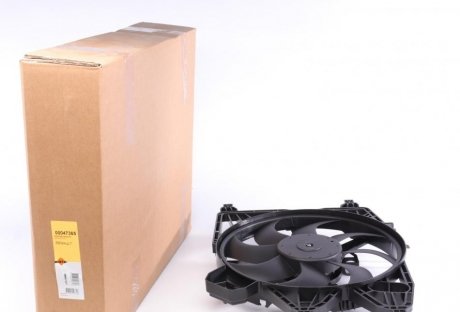 Вентилятор радиатора Renault Kangoo 1.5 dCi 03-(с диффузором) NRF 47365 (фото 1)