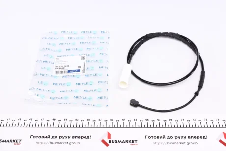 Датчик зносу гальмівних колодок (задніх) Mini Copper 10-16 MEYLE 314 527 0018