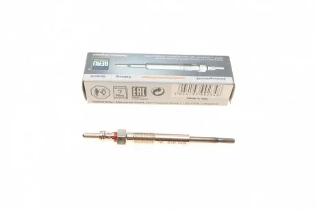 Свеча накала BERU GE131