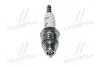 Свіча запалювання (зазор 0,7мм) б/резистора (ключ 21) (кратно 4) SUPER BRISK N17C (фото 2)
