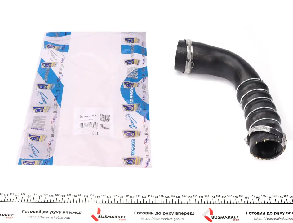 Патрубок інтеркулера Audi A6 2.7TDI/3.0TDI 04-11 IMPERGOM 221980 (фото 1)