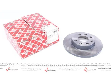 Диск тормозной FEBI BILSTEIN 08504