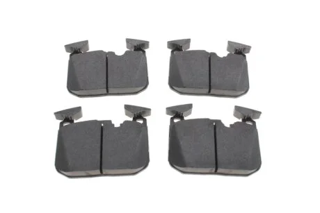 Колодки гальмівні (передні) BMW 3 (F30/F31/F34)/ 4 (F32/F36) 11- (Brembo) TEXTAR 2502805