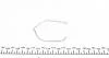 Фиксатор патрубка интеркулера VW Caddy III 1.9TDI/2.0TDI 04-10 (65mm) IMPERGOM 20253 (фото 2)