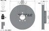 Диск тормозной (передний) BMW 5 (F10/F11)/6 (F12/F13)/7 (F01-F04) 09- (348x36) (R) PRO+ TEXTAR 92253825 (фото 2)