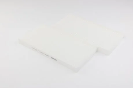 Фільтр салонний Hyundai Tucson, Sorento, Sportage, Santa Fe, 01-, 217x108x17 SHAFER SA444/S