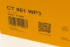 Комплект газорозподільчого механізму CONTITECH Contitech CT881WP3 (фото 16)