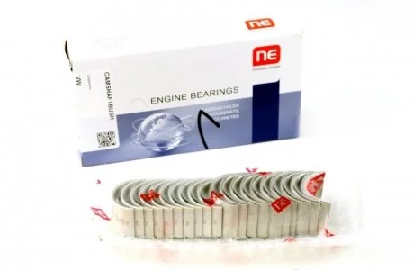 Вкладиші розподільного валу VW Caddy 2.0TDI (STD) = 6350430000 NPR 183 050 0004 00