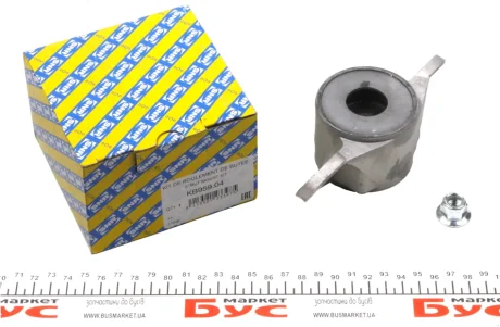 Подушка амортизатора (заднього) Peugeot 307 02- SNR NTN KB959.04
