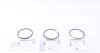 Кільця поршневі Citroen C1/C2/C3 1.4HDi 02- (73.70mm/STD) (2.5-1.95-2.5) = 8937560000 NPR 120 037 0056 00 (фото 3)