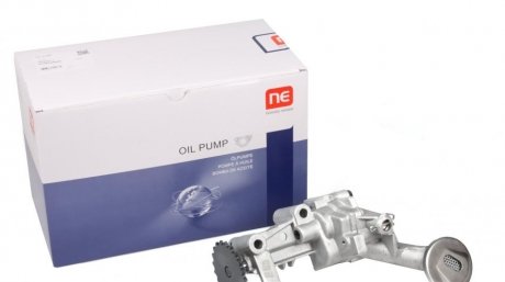 Насос масляный Renault Trafic/Kangoo 1.9dCi 01- = 5338060000 NPR 191 038 0007 00