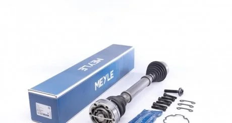 Піввісь (передня) Audi A4/Skoda SuperB I/VW Passat 1.8/2.0 94-08 (L) (33х30х614мм) MEYLE 100 498 0706