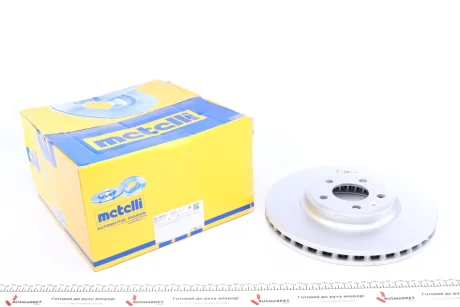 Диск гальмівний METELLI Metelli 23-1031C