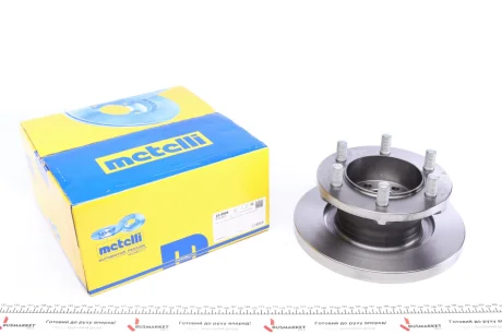 Диск гальмівний METELLI Metelli 23-0909