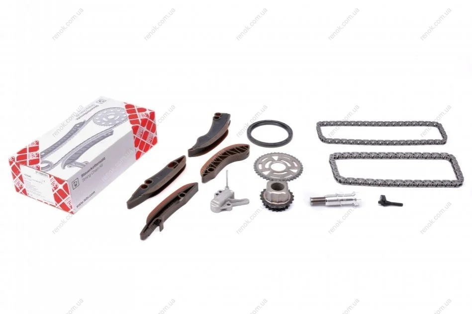 Комплект ланцюга ГРМ BMW 3 (E93/F30)/X3 (F25)/X5 (F15) 06-18 (z=86/70) (N47/B47) FEBI BILSTEIN 102040 (фото 1)