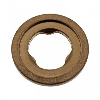 FEBI Уплотнительная шайба (для моторов CDI !) медная с проточкой DB OM604..LA FEBI BILSTEIN 47010