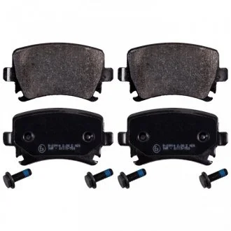FEBI VW Тормозные колодки задн. AUDI A3/4/6/8 VW Golf V, Passat, Touran SKODA FEBI BILSTEIN 16476 (фото 1)