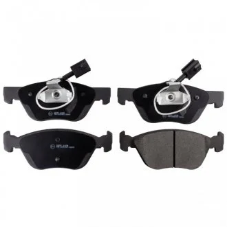 FEBI ALFA ROMEO Колодки тормозные передние 145, 146 1.8,2.0 98- FEBI BILSTEIN 16244