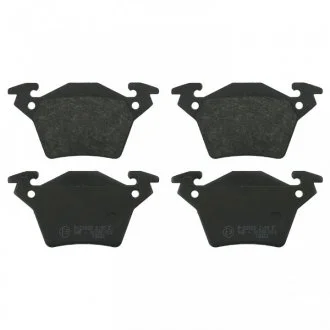 FEBI DB Колодки торм. зад. (торм.сист. BOSCH) Vito 99- FEBI BILSTEIN 16255