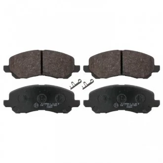 FEBI MITSUBISHI Тормозные колодки дисковые Lancer 03- FEBI BILSTEIN 16644