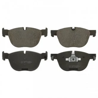 FEBI BMW Колодки тормозные передн.X5 E70 к-т 3.0D 07- FEBI BILSTEIN 16729