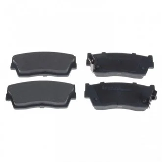 FEBI Тормозные колодки перед. SUZUKI Vitara 1,6 88- FEBI BILSTEIN 16656