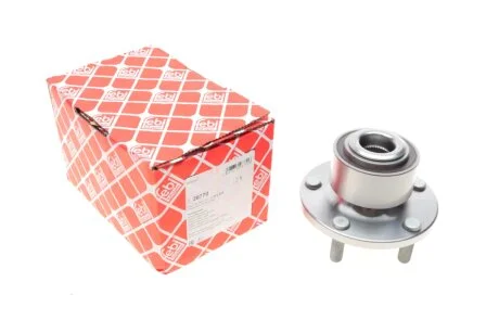 Підшипник маточини (передньої) Ford Focus II/C-Max 04-12 (+ABS) FEBI BILSTEIN 26770
