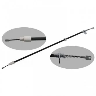 FEBI DB Трос ручного тормоза задн. прав./лев. W212 FEBI BILSTEIN 34914