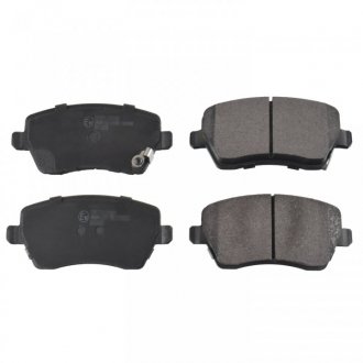 FEBI SUZUKI Тормозные колодки дисковые Swift 05- FEBI BILSTEIN 16649 (фото 1)