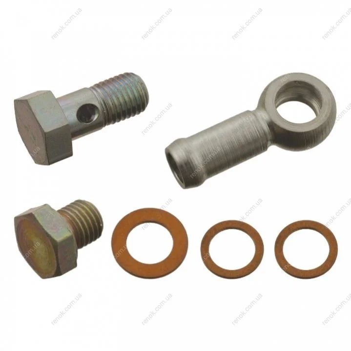 FEBI DB Штуцера корпуса термостата W140/W202 FEBI BILSTEIN 30077 (фото 1)
