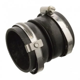 Патрубок інтеркулера CITROËN C4/C5/PEUGEOT 307/407 1.6 HDi 04-11 FEBI BILSTEIN 103716