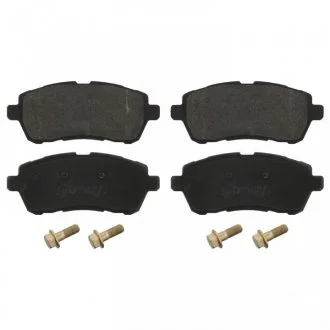 FEBI FORD Тормозные колодки пер.Fiesta 08- FEBI BILSTEIN 16820