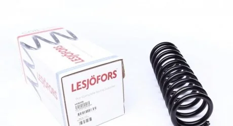 Пружина (задняя) BMW 5 (E34) 524td/525td/tds/530i/535i 87-95 (седан) (без с-ми регул.дор.просвета) LESJOFORS 4208408