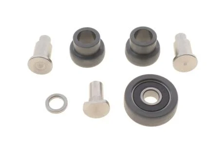 Ремкомплект роликів бічних дверей без кроншт. середній Citroen Jumpy/Fiat Scudo/Peugeot Expert (95-07) FAST FT95553