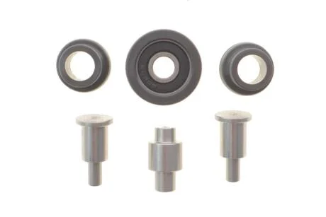 Ремкомплект роликів бічних дверей без кроншт. нижній Citroen Jumpy/Fiat Scudo/Peugeot Expert (95-07) FAST FT95554