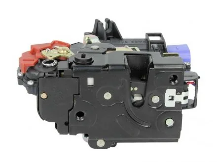 Замок двері задн Лів (кількість контактів: 7) SEAT ALTEA, ALTEA XL, TOLEDO III 5P SKODA OCTAVIA II VW CADDY III, GOLF V, GOLF V PLUS, GOLF VI, GOLF VI PLUS, JETTA III, PHAETON, TOUAREG 04.02-03.16 6010-01-038433P BLIC 601001038433P