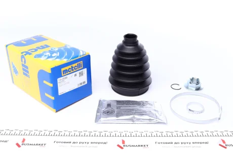 Комплект пильника РШ шарніра METELLI Metelli 13-0596