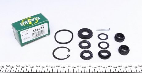 Ремкомплект тормозного цилиндра (главного) Ford Mondeo 93-96 (d=25.4mm)(-ABS) ATE FRENKIT 125034