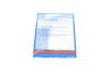 Комплект зчеплення Opel Combo 1.4 16V 04- (d=200mm) BLUE PRINT ADW193045 (фото 16)