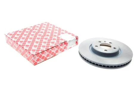 Диск тормозной (передний) Audi A4/A5/A6/A7/Q5 07-17 (319.8х28) FEBI BILSTEIN 44022