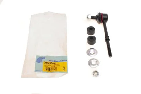 Тяга стабілізатора (переднього) Kia Sorento I 02-12 (L=169mm) BLUE PRINT ADG08513