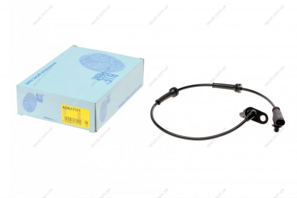 Датчик ABS (задній) Nissan Micra/Note 02-13 (R) BLUE PRINT ADN17111 (фото 1)