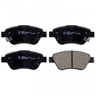 OPEL Тормозные колодки передние Corsa 06 - BLUE PRINT ADZ94233