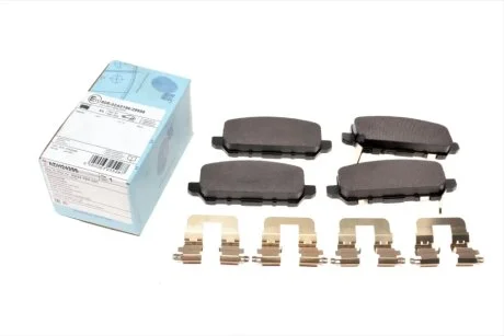 Колодки гальмівні (задні) Honda HR-V 1.5/1.8 16V 14- BLUE PRINT ADH24299