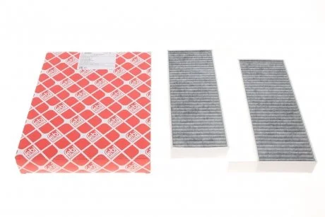 Фільтр салону Peugeot 308 13-/508 18-(вугільний) (к-кт 2 шт.) FEBI BILSTEIN 48499