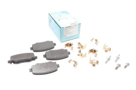 Колодки гальмівні (задні) Jeep Cherokee 13- BLUE PRINT ADA104277