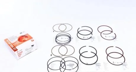 Кольца поршневые AMP PR-CHE-49-1405-025-SET