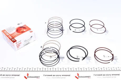 Кольца поршневые AMP PR-DAE-49-3538-000-SET