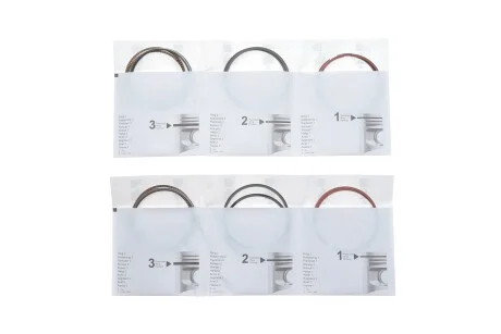 Поршневі кільця AMP PR-CHE-49-1405-000-SET