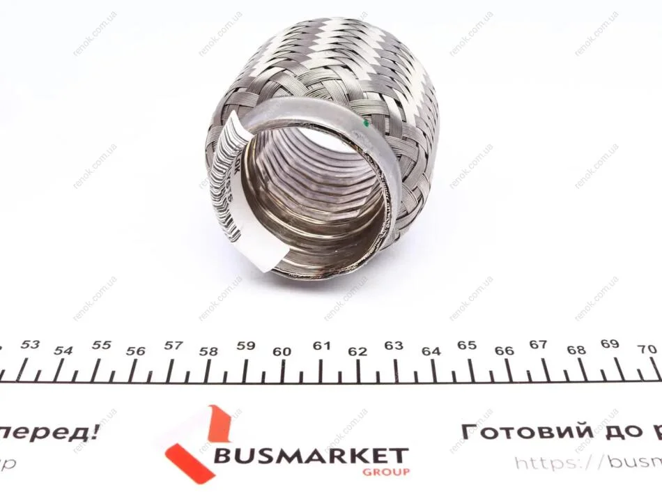 Гофра глушника (45X75) BM CATALYSTS FL45X3ILOK (фото 1)